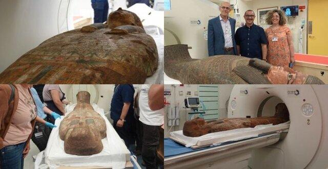 تصاویر تابوت فراعنه در اراضی اشغالی، مصری‌ها را خشمگین کرد