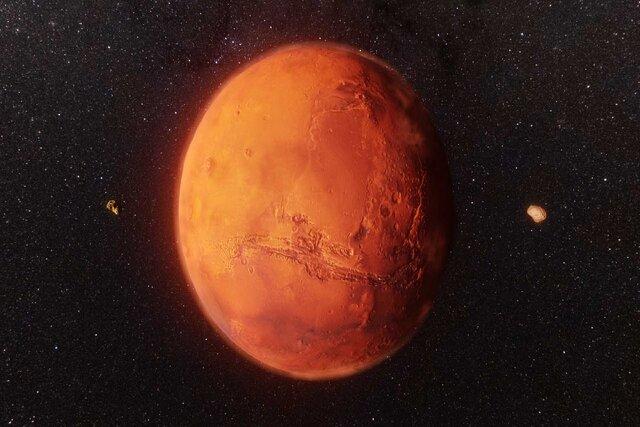زمین نخستین «پیام بیگانه» را از مریخ دریافت می‌کند