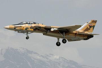 جنگنده‌ بی‌نظیری که فقط در آسمان ایران پرواز می‌کند/ عکس