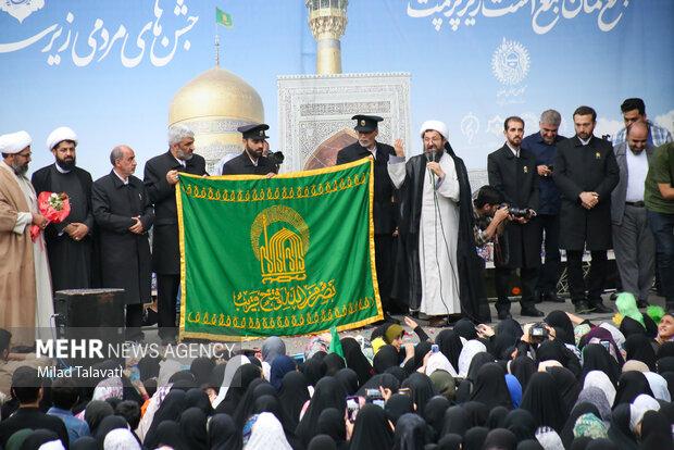 گیلان رنگ و بوی مشهد الرضا گرفت