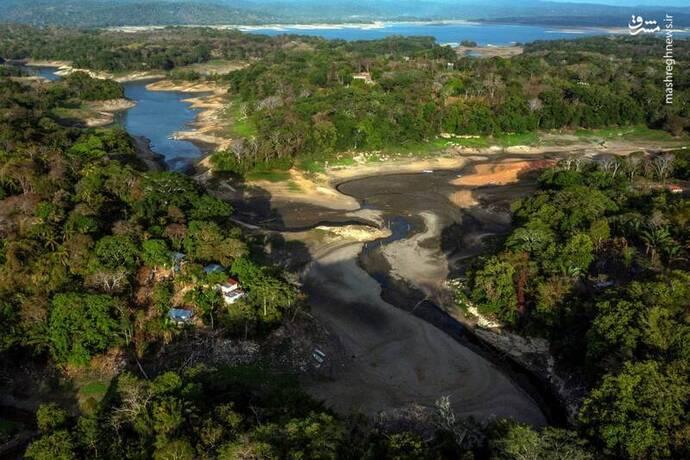 خشک شدن دریاچه‌ها در سراسر جهان