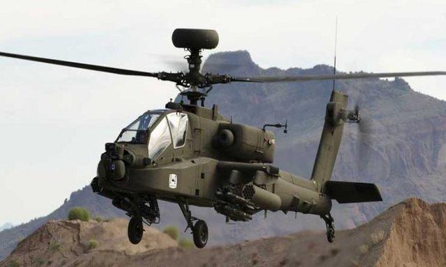 اوکراین از طریق اسرائیل هلیکوپترهای آپاچی دریافت می‌کند