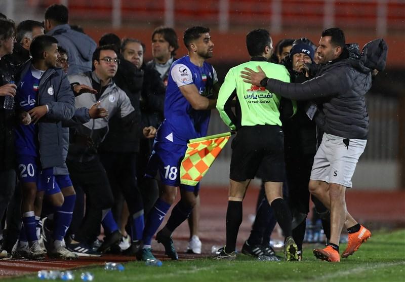 جریمه نقدی سپاهان، استقلال و تراکتور/ یک جلسه محرومیت و جریمه نقدی برای نور‌افکن