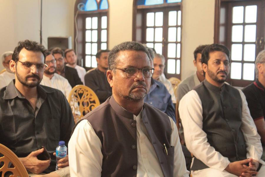برگزاری مراسم کتاب سال جمهوری اسلامی در کراچی + تصاویر