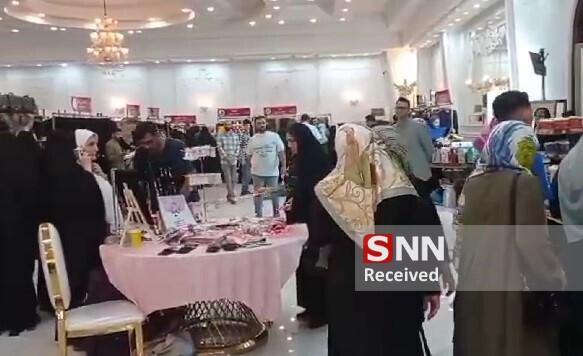 ظرفیت‌های حجاب ایرانی اسلامی در نمایشگاه مد و لباس در گرگان معرفی شد