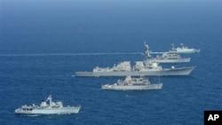 مقام نظامی جمهوری اسلامی ادعا کرد: ایران،‌ عربستان و امارات ائتلاف دریایی تشکیل می‌دهند 