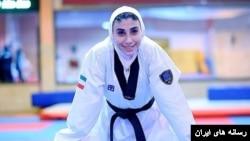 برای نخستین بار یک زن از ایران به طلای جهانی تکواندو رسید
