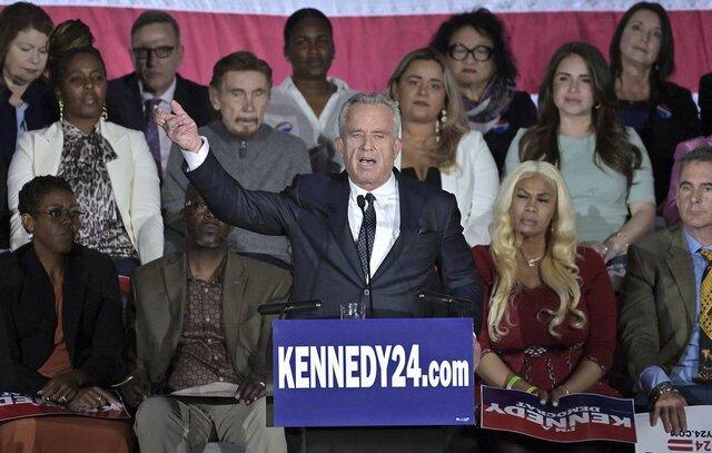 رابرت اف کندی جونیور: همه نوع سلاح بیولوژیکی در آزمایشگاه‌های آمریکا در اوکراین تولید می‌شود