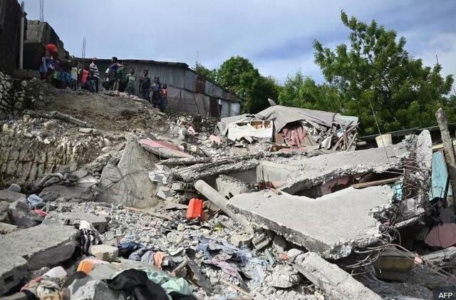 زلزله در هائیتی ۴۰ کشته و زخمی به‌جا گذاشت