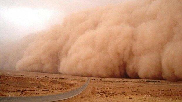 توفان با سرعت ۹۰ کیلومتر در اصفهان وزید