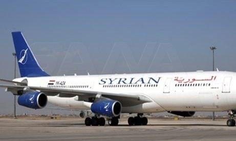 ازسرگیری پرواز‌های بین سوریه و عربستان تا پایان ماه جاری
