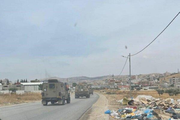 یورش گسترده نظامیان صهیونیست‌ به اردوگاه بلاطه در نابلس+ فیلم