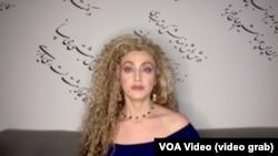 ماه‌منیر ندیم،‌ خواننده ایرانی ساکن برزیل: موظفیم این حکومت «کودک‌کش» را رسوا کنیم