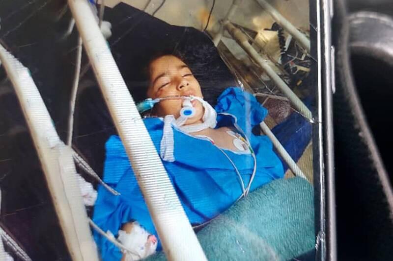 جان باختن متینای ۸ ساله زیر کتک‌های ناپدری