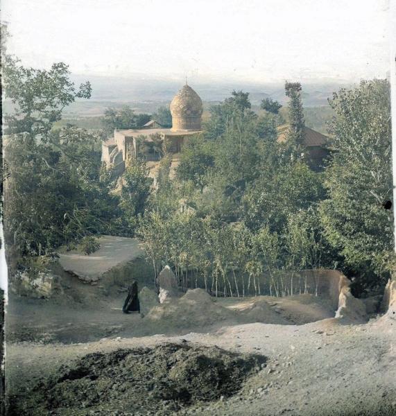 تصویر کمتر دیده شده از بقعه امامزاده قاسم در دهه ۴۰