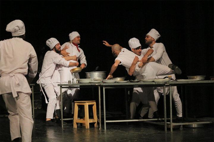 «آشپزخانه» شبیه زندگی فعلی است/ مهندسی عمران و طراحی صحنه