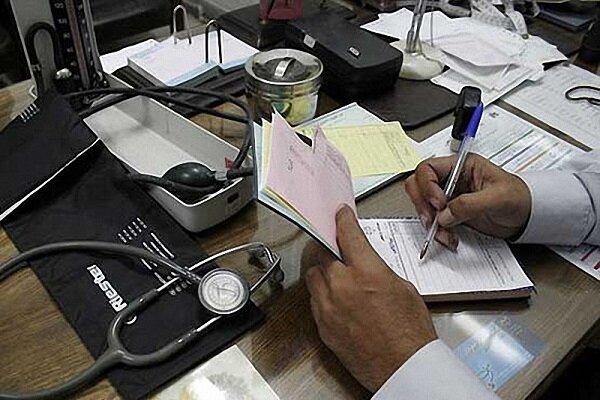 ۱۱۰۰ بیمار در اردوی جهادی در شهرستان دیلم ویزیت رایگان شدند