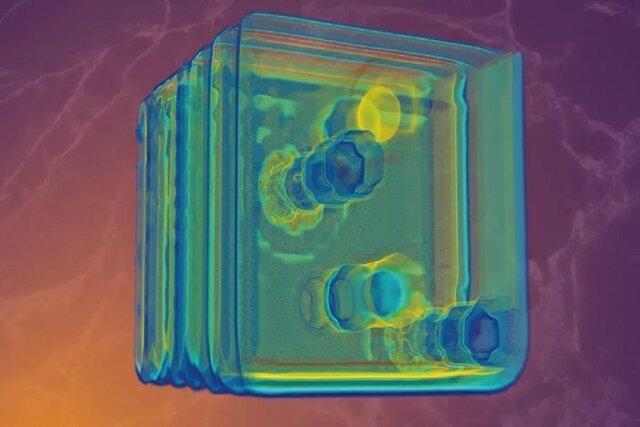  دوربینی که از اجزای میکروسکوپی پنهان درون اجسام عکس می گیرد