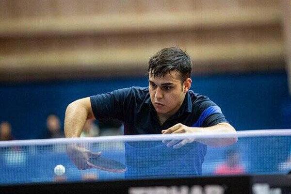پینگ‌پنگ‌باز ایران به جدول اصلی مسابقات کرواسی صعود کرد