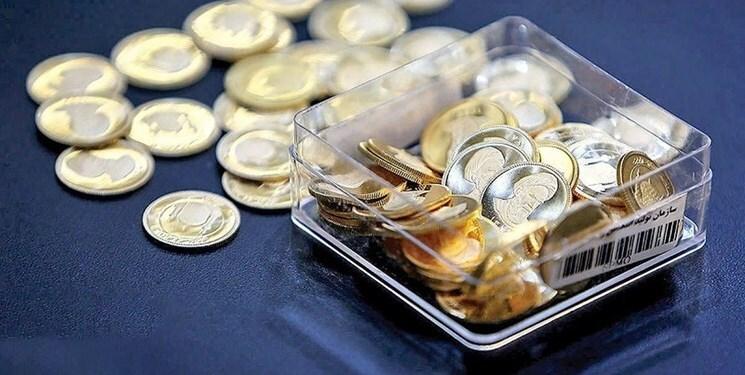 کاهش مجدد قیمت انواع سکه طلا در بازار