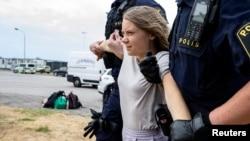 گرتا تونبرگ، فعال محیط‌ زیست سوئدی شاید به شش ماه زندان محکوم شود