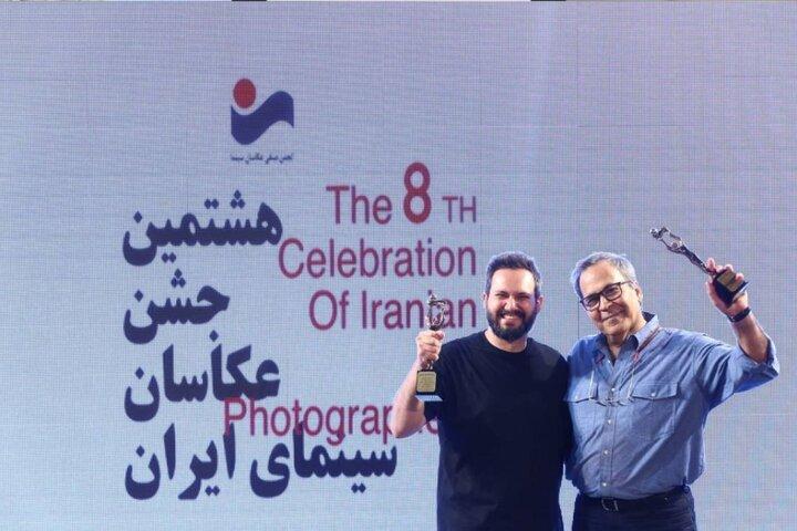 علی نیک‌رفتار و فتاح ذی‌نوری عکاسان سال سینمای ایران شدند