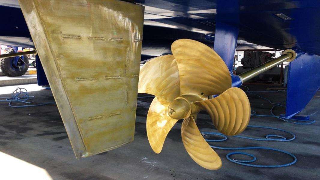 قراردادی برای استفاده از پوشش نانویی در پروانه کشتی‌ها