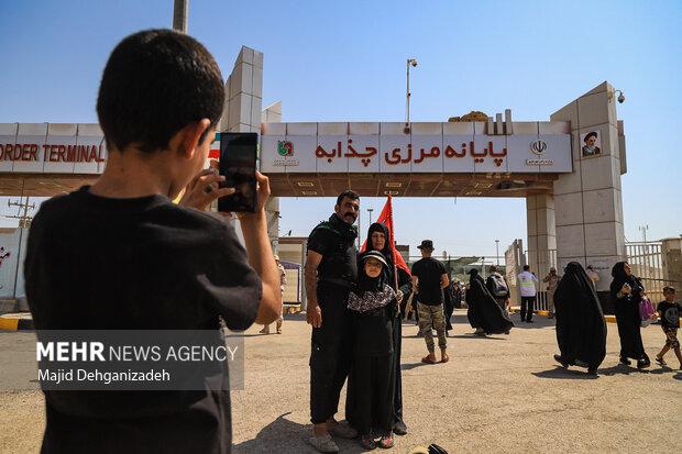 زیرساخت‌های مرز چذابه تا قبل از مراسم اربعین آماده می‌شود