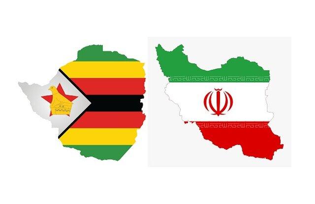 امضای اسناد همکاری میان روسای جمهور ایران و زیمبابوه