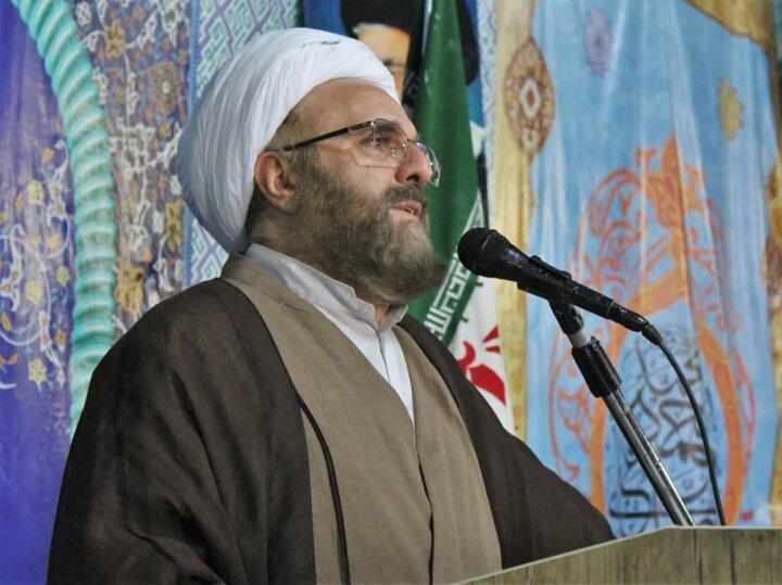 واکنش امام جمعه اشتهارد به ریزش دیوار امامزاده سلیمان (ع)