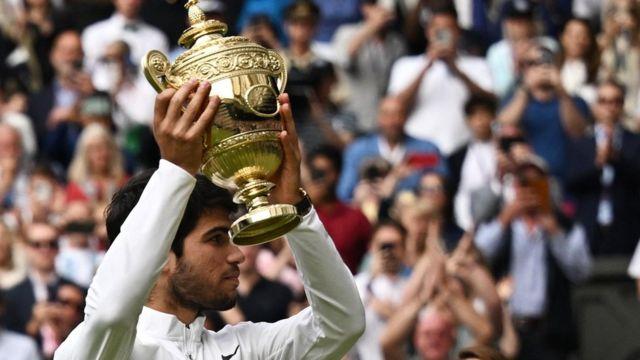 ویمبلدون ۲۰۲۳؛ آلکاراس با پیروزی مقابل جوکوویچ قهرمان شد