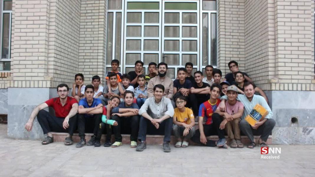 اردوی جهادی دانشجویان دانشگاه علوم اسلامی رضوی در باغستان فردوس برگزار شد