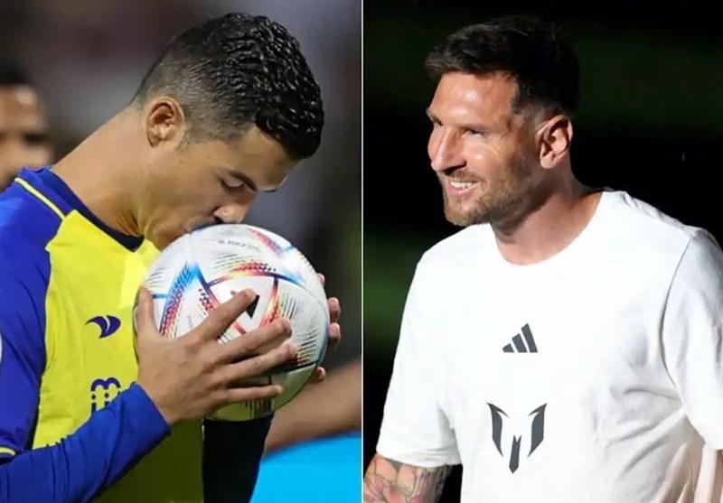 کنایه رونالدو به مسی: لیگ عربستان بهتر از MLS است/ به اروپا برنمی‌گردم