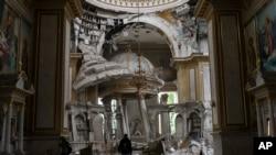 یونسکو حمله روسیه به کلیسای جامع ارتدکس در اودسا را محکوم کرد