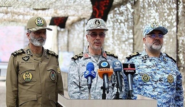 سرلشکر باقری: هیچ دشمنی توان نفوذ و تجاوز به حریم هوایی ایران را ندارد