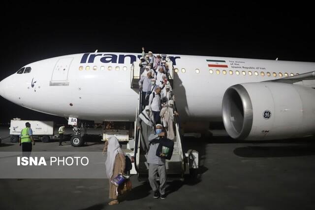 پایان انتقال حاجیان گلستانی به فرودگاه بین‌المللی گرگان