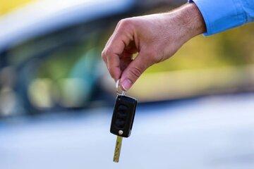 تا یک قدمی مرگ با بلعیدن سوئیچ خودرو/ عکس