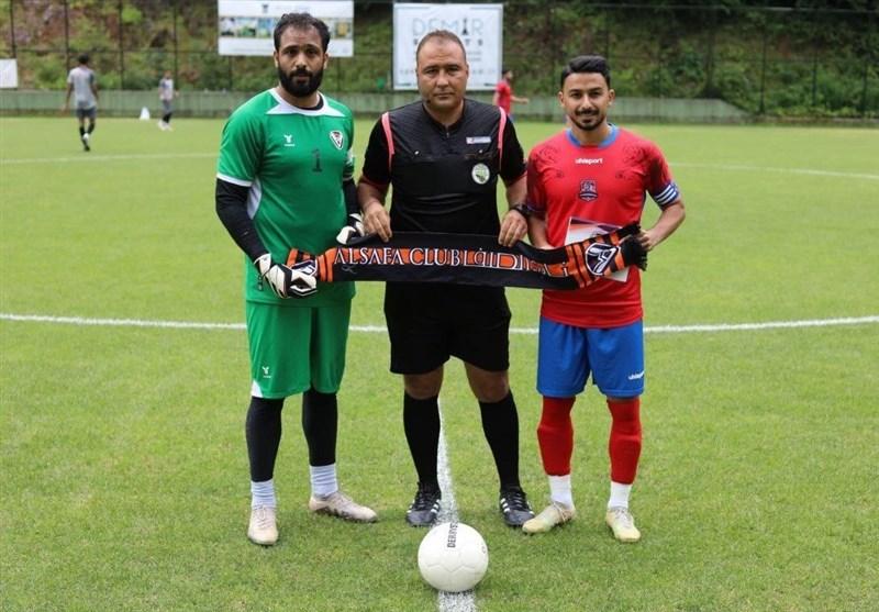 شکست نساجی مقابل الصفا عربستان