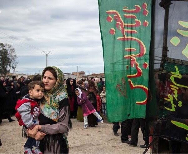 دل‌سپردگی به حسین (ع) مرز ندارد/ تجلی عشق ومدح ترکمن‌های اهل سنت به نوه رسول الله در عاشورا