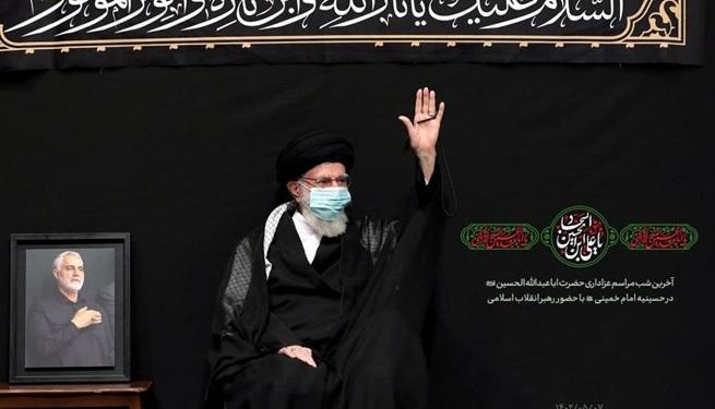 عزاداری محرم و توسل به زین‌العابدین (ع) با حضور رهبر معظم انقلاب اسلامی