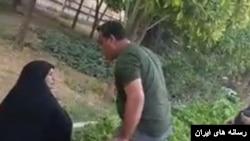 مرد «ضارب» در فیلم درگیری با یک «آمر به معروف» از پرسنل «کادر پلیس» بود