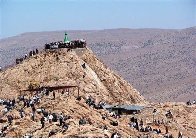 برگزاری آیین شکرگزاری محصولات کشاورزی در شیروان