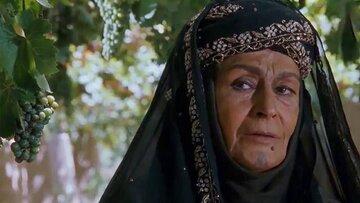 ژاله علو در ۹۶ سالگی