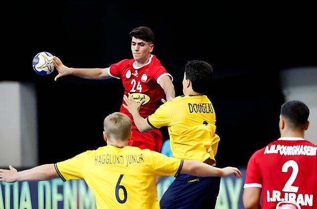 هندبالیست ایران دومین گلزن برتر مرحله گروهی قهرمانی جهان 