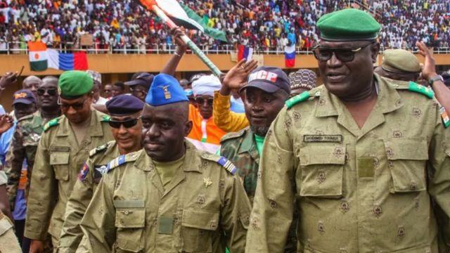 فرماندهان کودتا در نیجر حریم هوایی را بستند