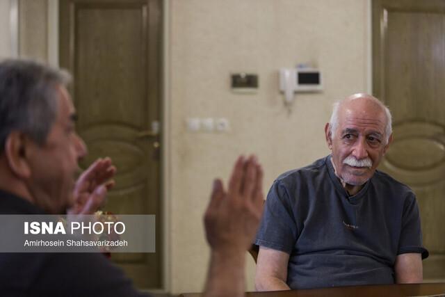 ویدیو/ جهانگیر کوثری رو در روی اردشیر لارودی - بخش دوم