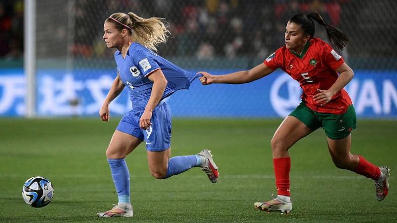 جام جهانی فوتبال زنان؛ فرانسه و کلمبیا به مرحله یک چهارم نهایی صعود کردند