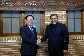 وزیر فرهنگ: آماده امضای تفاهم نامه همکاری‌های فرهنگی با ویتنام هستیم