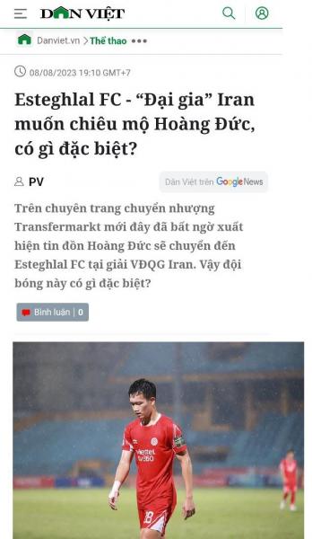 ادعای عجیب از جنوب شرقی آسیا/ پرسپولیس و استقلال بازیکن ویتنامی می‌خواهند!
