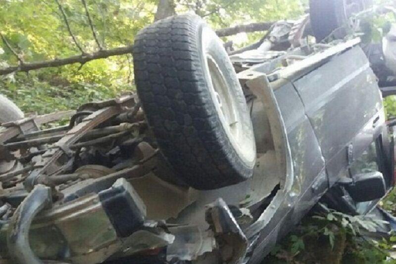 سقوط خودرو به دره، ۲ کشته برجای گذاشت